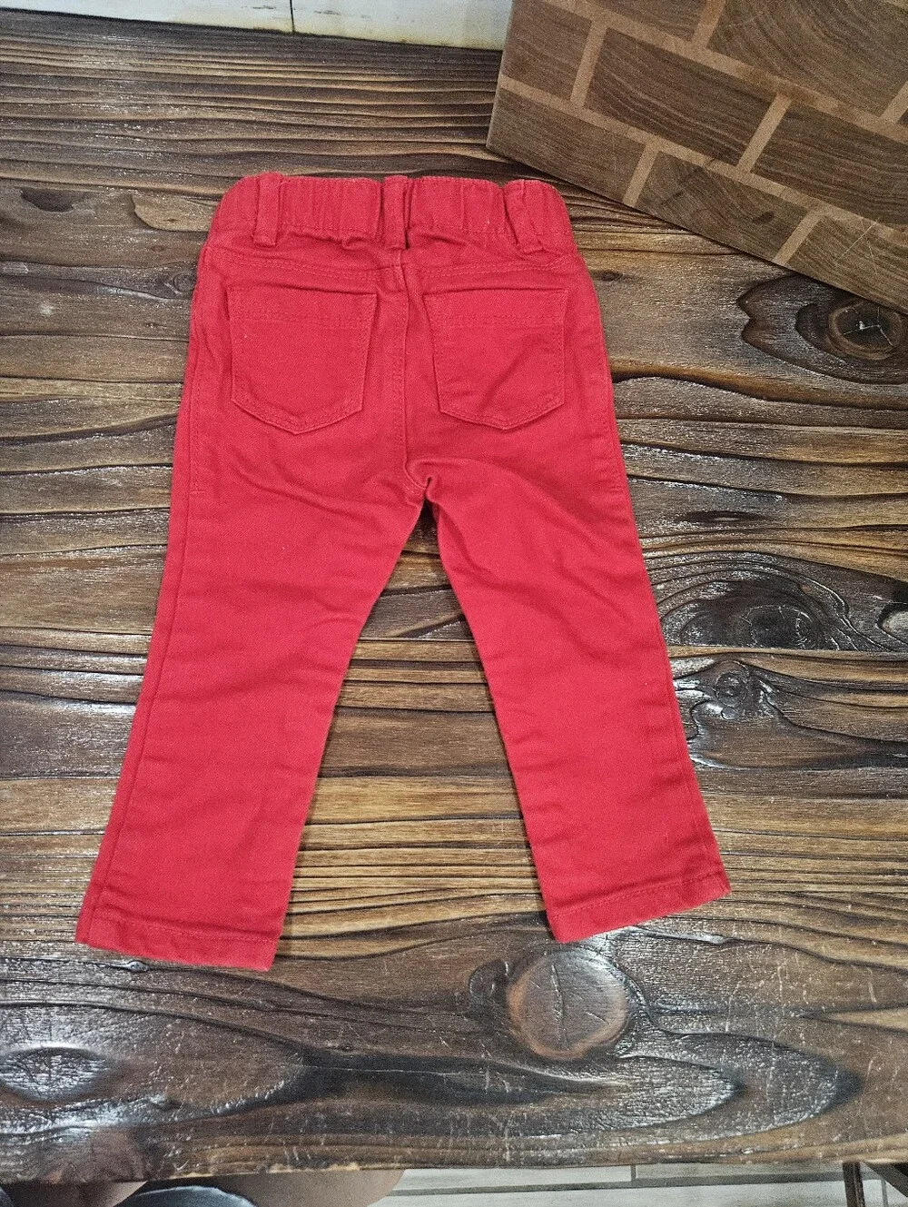 Toddler 12 Month Girl Heart Love Sweaters With Red Jeans